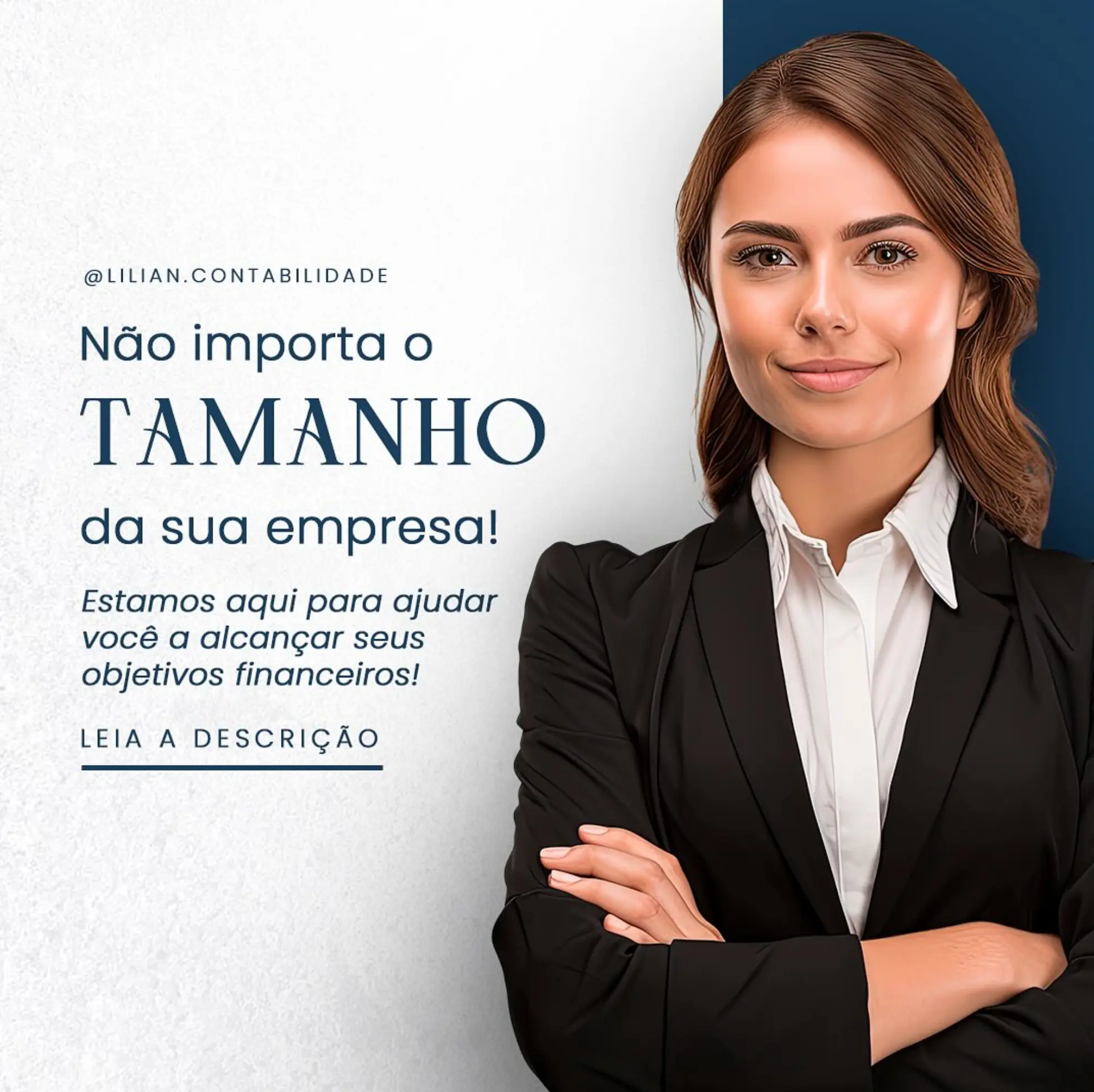 Post Instagram Lilian Rocha Contabilidade