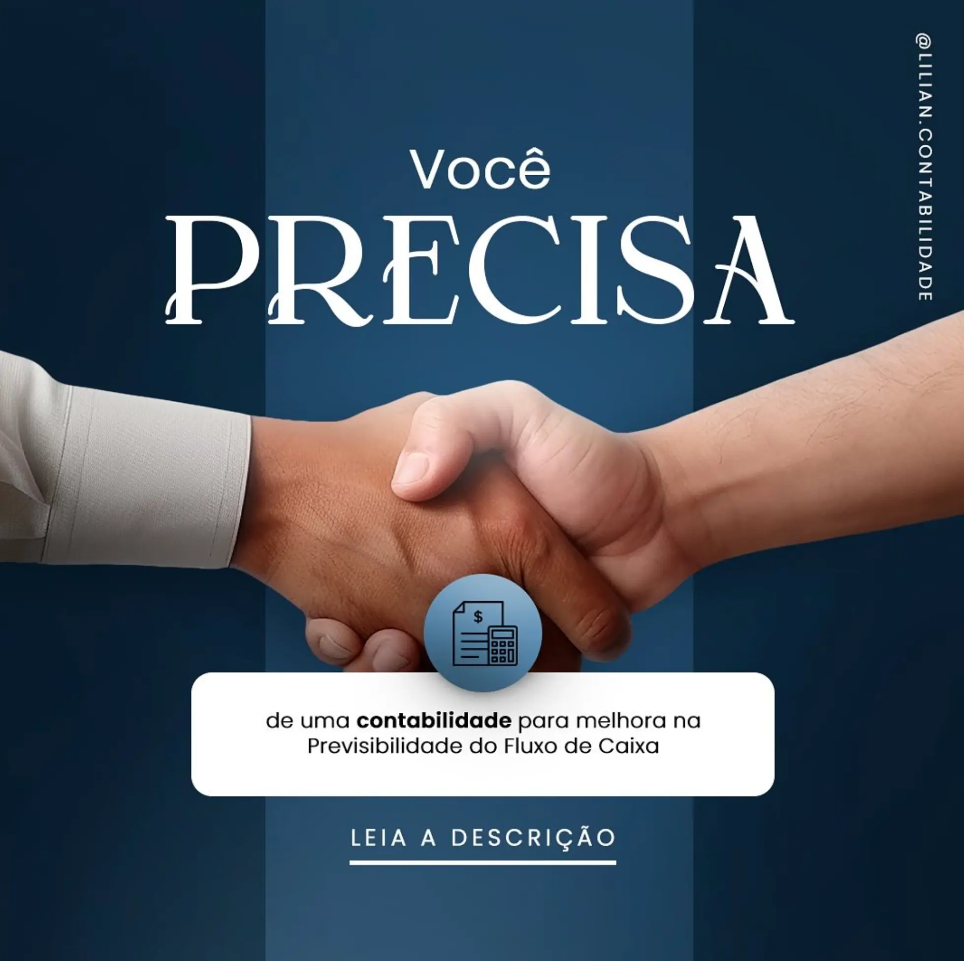 Post Instagram Lilian Rocha Contabilidade